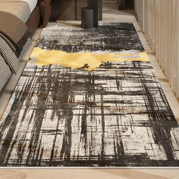 พรม MJhomedesigns Soft Carpet 25 ขนาด 140 x 200 ซม. ดำ